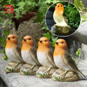 Combo 5 Đèn NLMT Chim Cảnh Trang Trí Ngoài Trời Chống Nước
