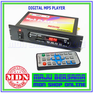 Digital Video Player Mp5- Bluetooth