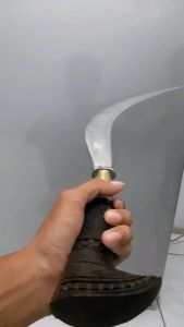 Arit Baja Putih Khas Madura | Bahan sepuh anti karat