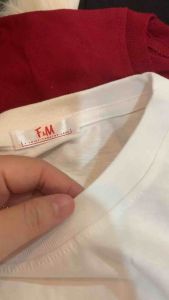 Crop Tee Katun Wanita F&M Series Premium: Kaos Nyaman & Tahan Lama