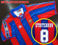 เสื้อฟุตบอลย้อนยุค ทีม บาร์เซโลน่า เหย้า ปี1996-97  #RT0040 รับทำชื่อเบอร์ ไซส์เอเชีย S-2XL. 