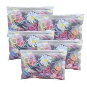 Baby Girls Colorful Disposable Sanrio Rubber Band Kids Hair tie Ponytail Holder Elastic sario