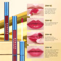 Eryababy 【Ready Stock】KIMUSE Peel Off Lip Tint Tattoo Makeup Lipstick Long Lasting Lip Waterproof Lips Treatment 5 colors. 