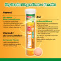 Borsch Med Effervescent Vitamin C 24 tablets. 