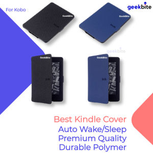 ✅ GeekBite Kobo Stylus Nia Clara Libra Sage Elipsa 2E Smart Magnetic Cover/Screen Protector and Pouch