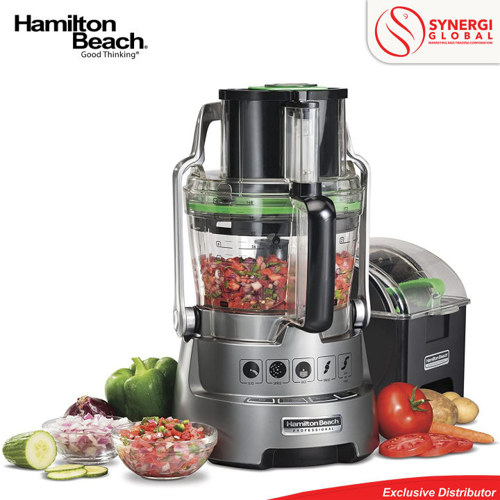 Hamilton Beach® Professional 14-Cup Food Processor with Big Mouth®, Dicing  Capability (70825-PH) Lazada PH