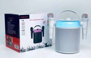 SDRD 325 SD-325 SD325 (2024 Model )Karaoke Home System with 2 Wireless Microphone Bluetooth Speaker Professional karaoke system💥BUNDLE SALE FREE GIFT💥