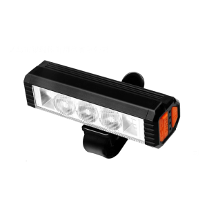 1200lm hiệu suất cao đi xe đạp Đèn pha LED chùm Mô hình có thể sạc qua USB Xe Đạp Hợp kim nhôm ánh sáng cho ban đêm phiêu lưu