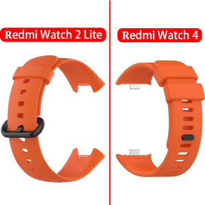 Redmi Watch 4 Smart Watch Strap For XiaoMi Mi Watch 2 Lite Strap Replacement Sport Silicone Bracelet Strap Redmi Watch 2 lite Smart Watch Belt Wrist Strap