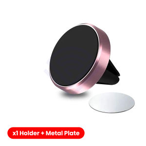 [COD] HOLDER HP TEMPAT HP DI AIRVENT LUBANG AC MOBIL CIRCLE