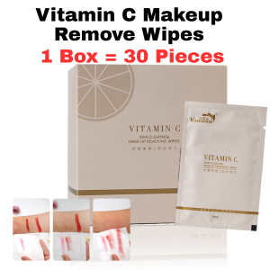 Essence MakeUp Remover Wipes Individual Pack Moisturizing Vitamin Wet Tissue Cleaning Pad Travel Tissue Towel 精油卸妆湿棉巾