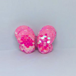 CODMALL Jepit Rambut Korea Anak Perempuan Pita Lucu Motif Manik Mermaid Glitter Hair Clip Aksesoris Rambut A134