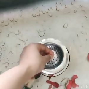 Túi Lọc Rác Bồn Rửa Chén Thiết Kế Kiểu Lưới Siêu Dai Đầu Có Chun Co Giãn Chống Tắc Nghẽn Ống