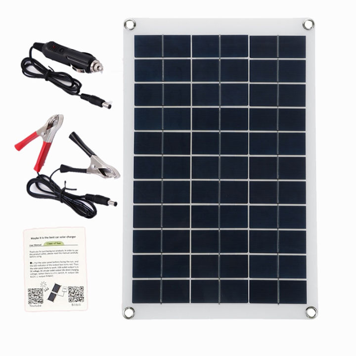 【120W】Solar Photovoltaic Module / Panel Surya / Poly Solar 120 Watt ...