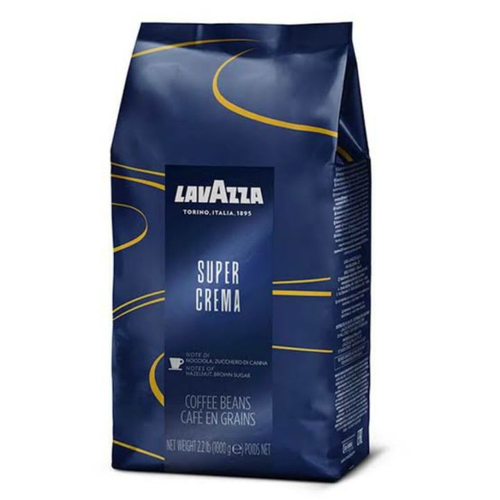 Lavazza Super Crema 1KG Professional Pack *Best-Selling Italian