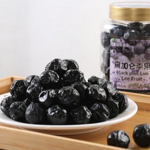 lehua 250g Import Tropical prune flavored plum fruit (blueberry flavor/cherry flavor/blackcurrant flavor) appetizer snack pregnant women children office snack vitamin supplemen