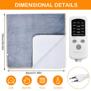 ⭐Được chứng nhận CE sản phẩm chính hãng⭐5V USB lớn chăn điện Powered Trải Giường Mùa đông ấm hơn USB Chăn sưởi cơ thể nóng