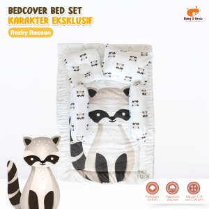 BABY U GROW - Bedcover Complete Set Karakter