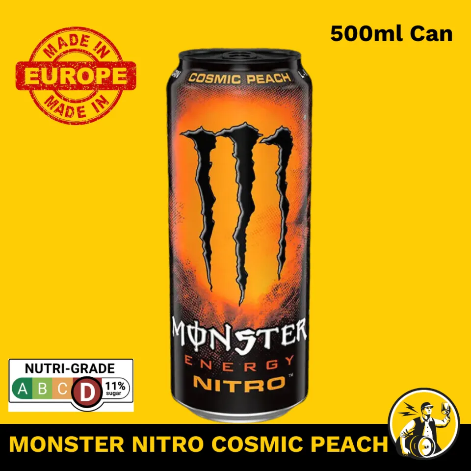 Monster Energy Nitro Cosmic Peach 500ml 12 & 24 x 500 ml(EURO