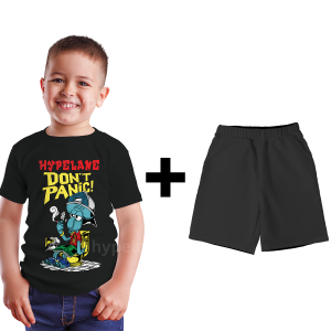 Baju Kaos Setelan Distro Anak Laki Laki Karakter Spongebob Cowok Keren Import Usia 1 - 10 Tahun