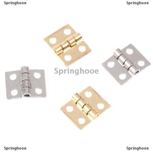 [COD] Springhooe For 1 10 RC Crawler Car Traxxas Trx4 1 14 Tamiya RC Dump Truck SCANIA 770S VOLVO 10pcs Mini Door Hinge Simulation Folding