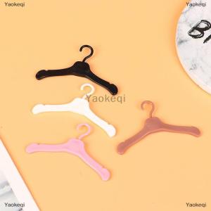 [COD] Yaokeqi 10PCS Lovely Hangers Mini Cute Wardrobe Dress Coat Clothes Plastic Accessories