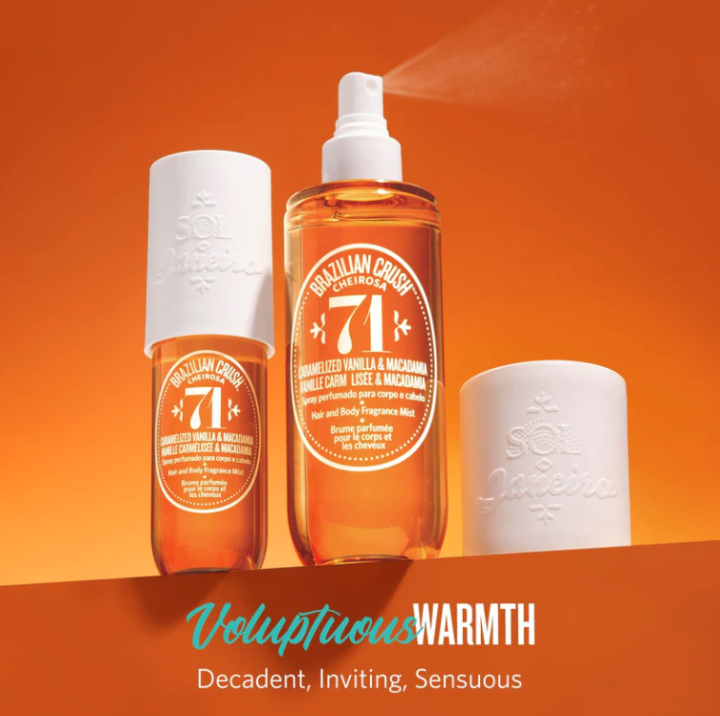 Sol de Janeiro Brazilian Crush Cheirosa 71 Perfume Mist Caramelized