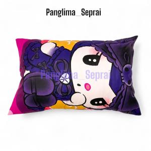 Sarung Bantal Resleting dan Sarung Guling Motif Bervariasi Berkualitas Harga Terbaik