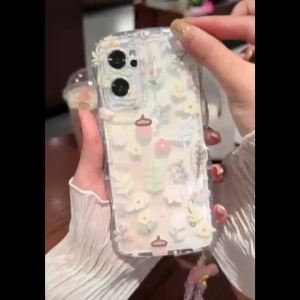 New Phone Case Honor X9d X9a X9b X7b X7a X9 X8 X7 X5 4G 5G Hot Fresh Simple Fashion Painted Flowers Transparent Anti-drop Soft Casing with Bracelet 2026