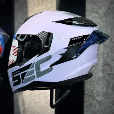 Sec Revolt 2023 Modular Dual Visor (FREE CLEAR LENS/SPOILER)