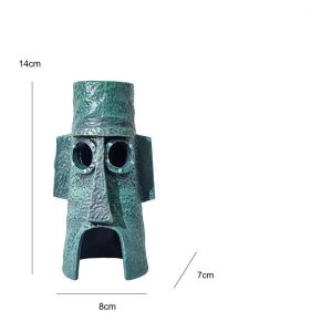 Đa Dạng Mô Hình Nhà Ở Hang Trú Ẩn Trang Trí Bể Cá Cảnh Phụ Kiện Nhà Cảnh Quan Siêu Dễ Thương