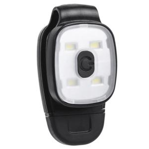 Led Đèn kẹp bàn có thể sạc qua USB Đèn pha di động 3 bánh răng nhỏ Đèn pha IPX4 không thấm nước cho chạy bộ đi bộ