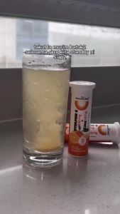 Ready stock ? ? [NEW LAUNCH]Natures Key Vitamin C + Zinc Effervescent Tablets Sugar Free 2000mg Herbal Complex 20s