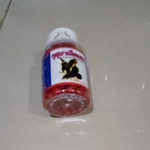KAMLANG KUSUMA MEDDAENG HERBAL VITAMIN AYAM BANGKOK ISI 200 Pils import