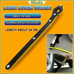 Moda Auto Labor-Saving Jack Ratchet Wrench with Long Handle Car Repair Tool