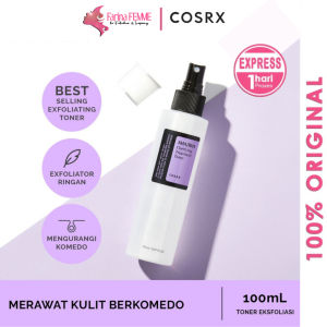 FEMME || COSRX AHA BHA Clarifying Treatment Toner 150ml - Toner Eksfoliasi Ringan Untuk Semua Jenis Kulit