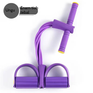 Legs & Tummy Slimming Gym Equipment Yoga Equipment Training Equipment  脚蹬拉力器 仰卧起坐辅助健身器材 家用拉力绳