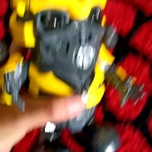 MAINAN ANAK ROBOT DANCE/JOGET SUPER HERO IRON MAN  BUMBBLE BEE
