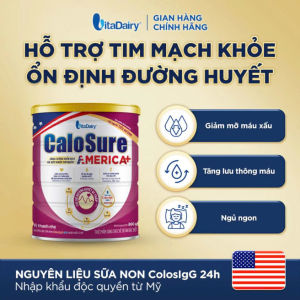 (Quét Mã QR Tích Xu) Sữa Bột Vitadairy Calosure America+ 800g (Tiểu Đường).