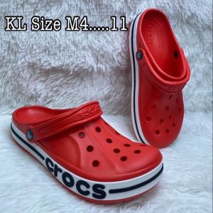รองเท้าแตะหัวโต Cro Lite Ride พร้อมส่ง!! size M4- M11 งามดีนิ่นเบาใส่สะดวกง่ายเดินไม่เจ็บเท้า สินค้ามีจริงส่ง