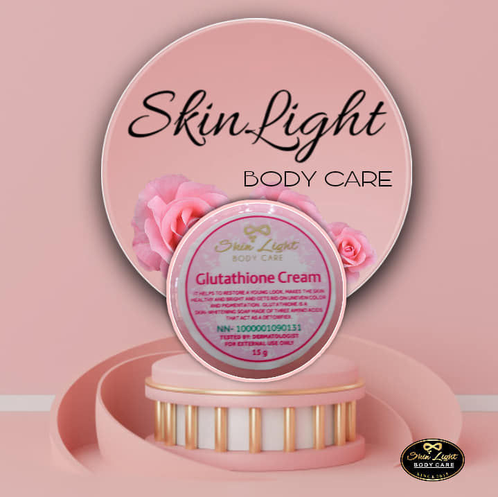 SLBC-BL] SKIN LIGHT GLUTATHIONE Cream 15gms Skin Lightening Moisturizer  Anti-Aging Skin Care Cream Detoxifying Skin Whitening Cream Healthy Skin  Brightening Cream - Lazada | Lazada PH