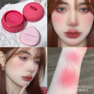 Sandwich Monochrome Blush Cream Lasting Color Natural Expansion Shrinking Color Rouge Blush