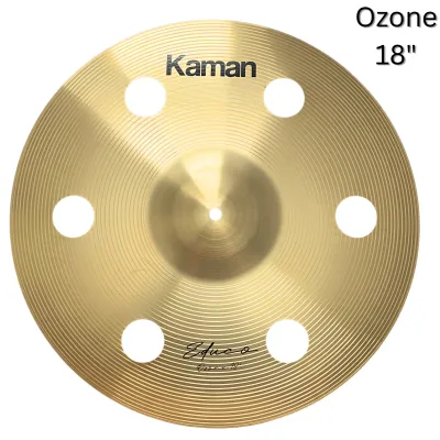 Kaman ฉาบกลองชุด Ozone China ขนาด 14นิ้ว 16นิ้ว 18นิ้ว