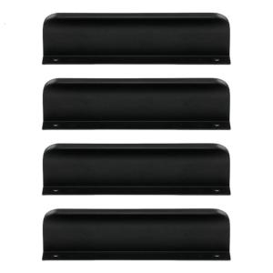 4pcs Portable Cabinets Handles for Cabinets Minimalist Drawer Pulls Sturdy Aluminum Alloy Modern Kitchen Hardware