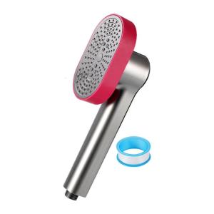 Low Pressures Optimizes Shower Head 4 Adjustable Sprays Types Shower Head Pressures Amplification System Bath Accessory