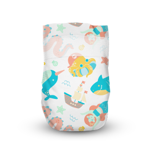 Offspring Fashion Baby Diapers Tape S (48pcs)