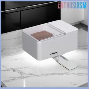 【Enthusiasm】🌟🌟【Hot Sale】🎈 Led Aquarium Kỹ Thuật Số Fish Tank 500Ml Thông Minh Kỹ Thuật Số Tự Động Cá Trung Chuyển Với Hẹn Giờ Cho Ăn Vật Nuôi Cá Thực Phẩm Dispenser Thực Phẩm