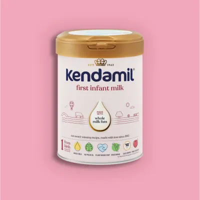 [DATE XA - KÈM QUÀ] Combo 2 Lon Sữa Kendamil Organic/Classic 800g Số 1 2 3 Nguyên Kem