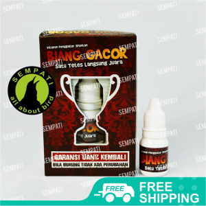 SEMPATI FREE GANTUNGAN BUAH Biang Gacor Sempati Obat Vitamin Penggacor Spontan Burung Murai Cucak Kacer Kenari Dll