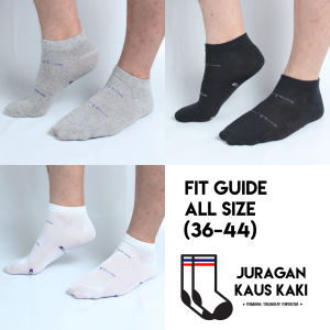 Juragan Kaus Kaki -Kaos Kaki Champion Kualitas Premium Pendek Polos Olahraga Grosir Murah